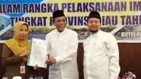 Majelis Ulama Indonesia (MUI) Pusat melalui Fatwa MUI nomor 33 tahun 2018 akhirnya membolehkan pemberian vaksinasi Measles-Rubella (MR) dilanjutkan. (Dok.KSP)