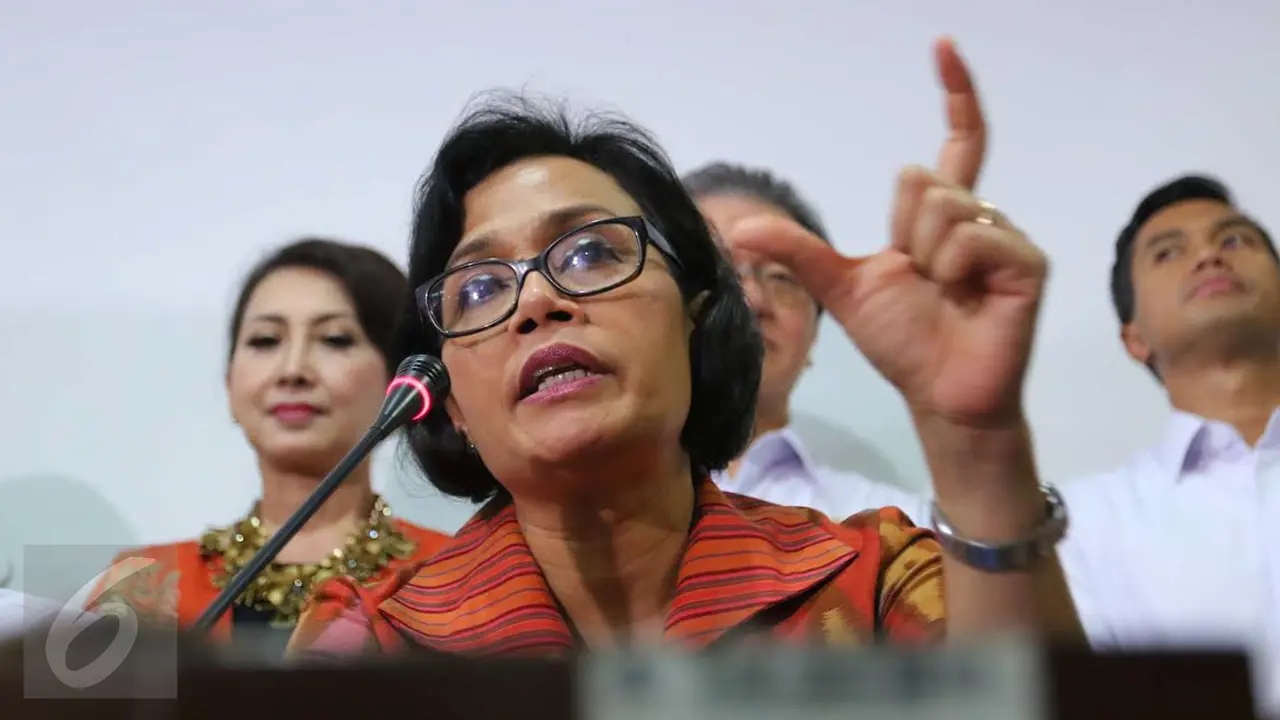 Sri Mulyani dan Menkeu G20 bahas pajak Google di Forum IMF-Bank Dunia.