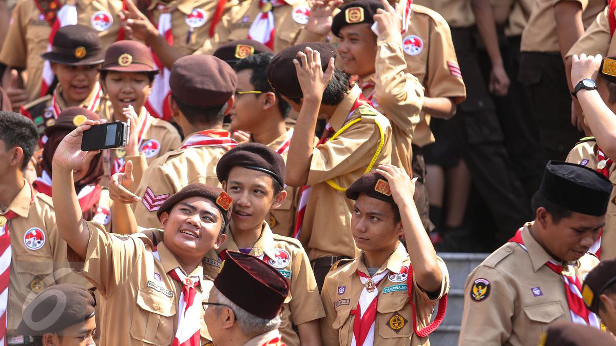 Jadi Laboratorium Karakter Alam Terbuka, Jambore Pramuka 2025 Digelar di Karang Kitri Bekasi
