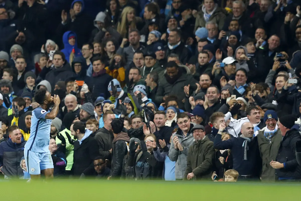 Manchester City Atasi Perlawanan Arsenal