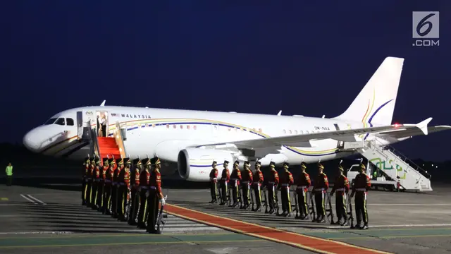 Presiden Jokowi Sambut Kedatangan PM Mahathir Mohamad
