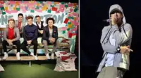 Pertengkaran One Direction dan Eminem di Tangga Lagu