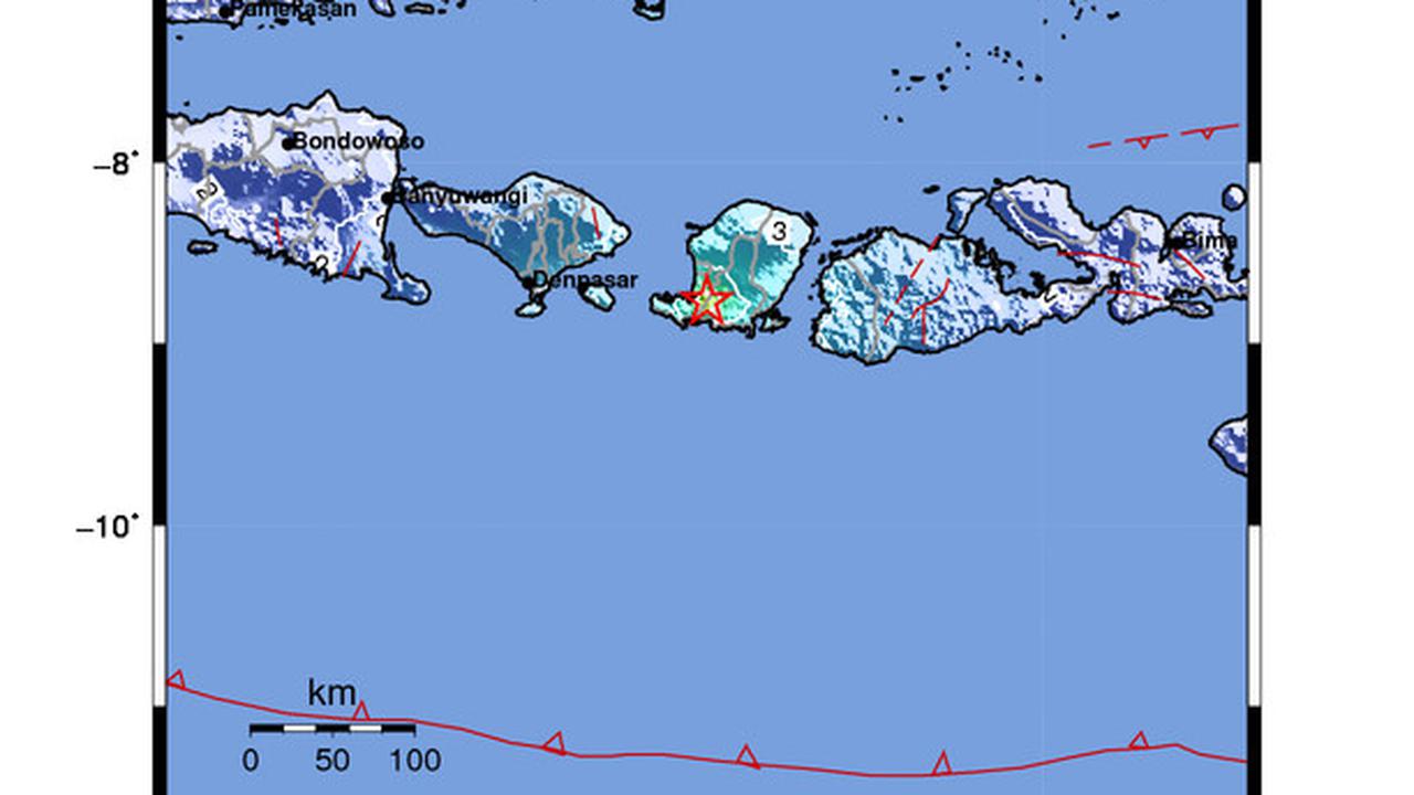 Gempa M5,0 Guncang Lombok Barat, BMKG Jelaskan Pemicu