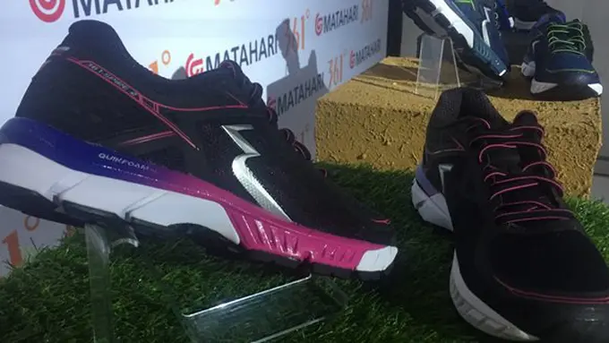 Sepatu olahraga/copyright Vemale.com/Anisha Saktian Putri