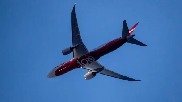 Maskapai Australia Qantas Memperingati Ulang Tahun ke-100