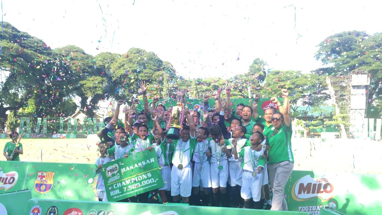 Milo Football Championship 2018