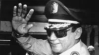 Diktator Panama Manuel Antonio Noriega (AP Photo/Matias Recart)