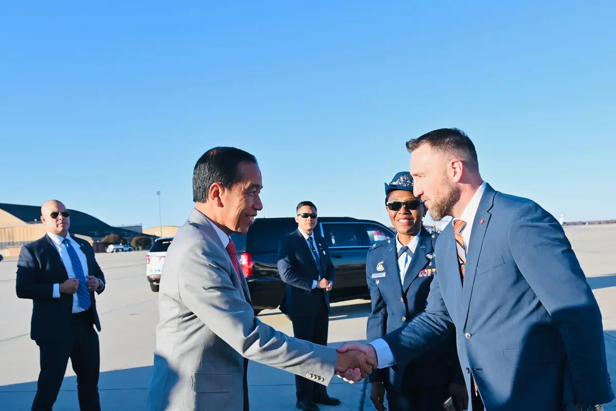 Jokowi Bertolak ke San Francisco AS, Siap Hadiri KTT APEC