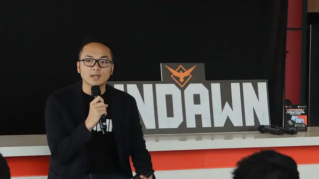 Country Head Garena Indonesia Hans Saleh