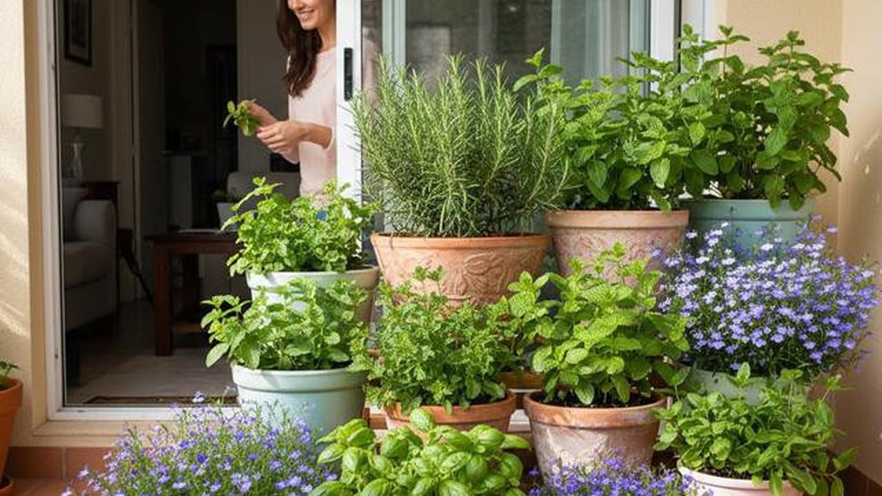10 Konsep Kebun Rumah Campuran Tanaman Hias dan Sayur, Solusi Cerdas Lahan Sempit