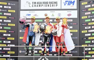 Start dari Posisi 30, Rheza Danica Ahrens Melesat ke Podium ARRC Sepang 2026