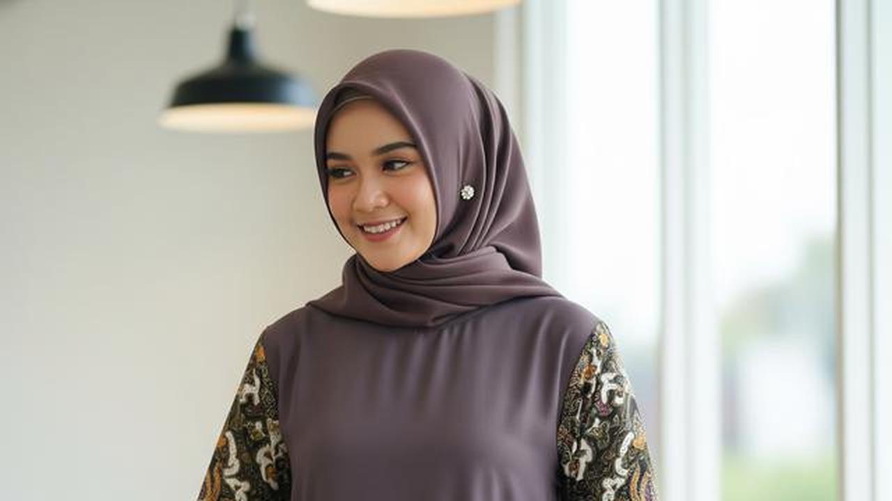 7 Model Gamis 3 Dunia, Bisa untuk ke Kantor, Pengajian, sampai Kondangan