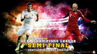Robben vs Bale: Ajang Pembuktian Pemain Kidal
