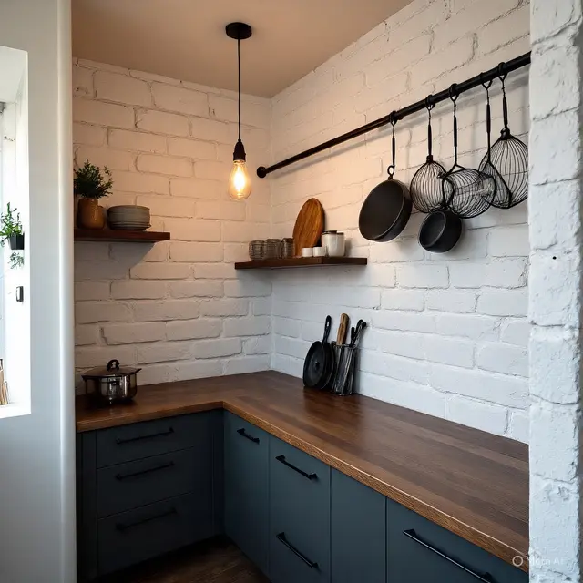 Model Dapur Sederhana di Lahan Terbatas yang Terkesan Mewah