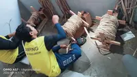 UMKM Ajak Warga Binaan Rutan di Kebumen Olah Limbah Pelepah Pisang Jadi Berekonomi Tinggi
