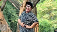 Ricky Cuaca saat ditemui disela-sela syuting sinetron Ganteng-Ganteng Serigala di kawasan Buperta Cibubur, Jakarta, Rabu (22/7/2015). (Liputan6.com/Panji Diksana) 