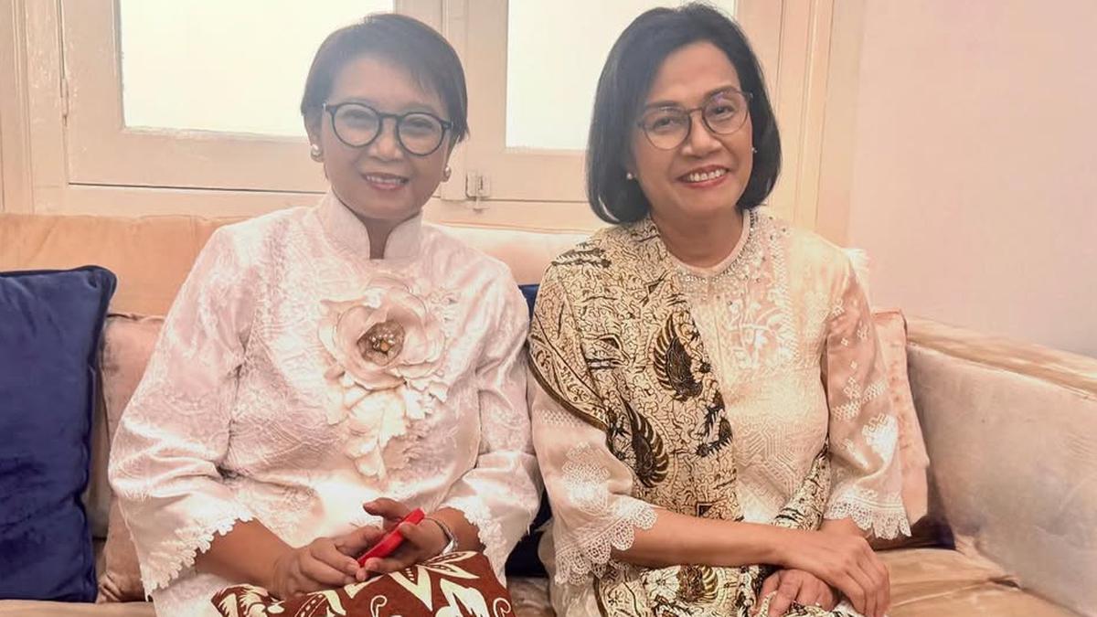 Kisah Bestie Sri Mulyani dan Retno Marsudi, Kini Tak Lagi di Pemerintahan