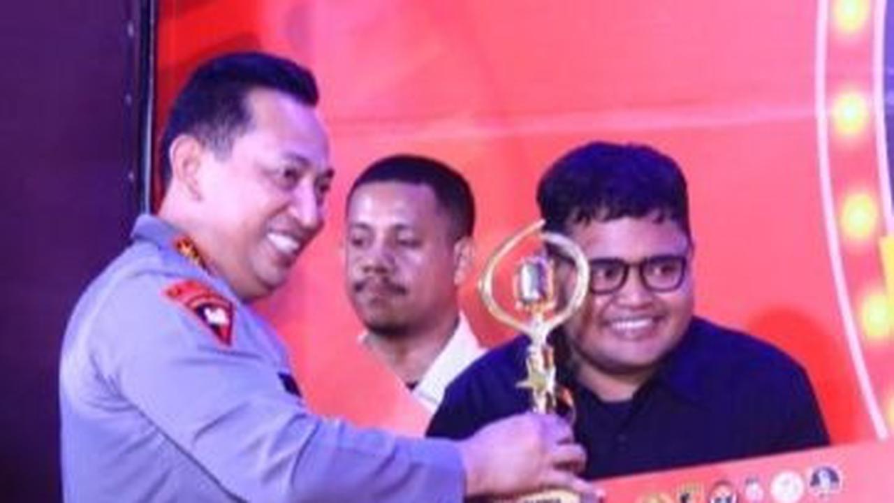 Polri Gelar Kompetisi Stand Up Comedy