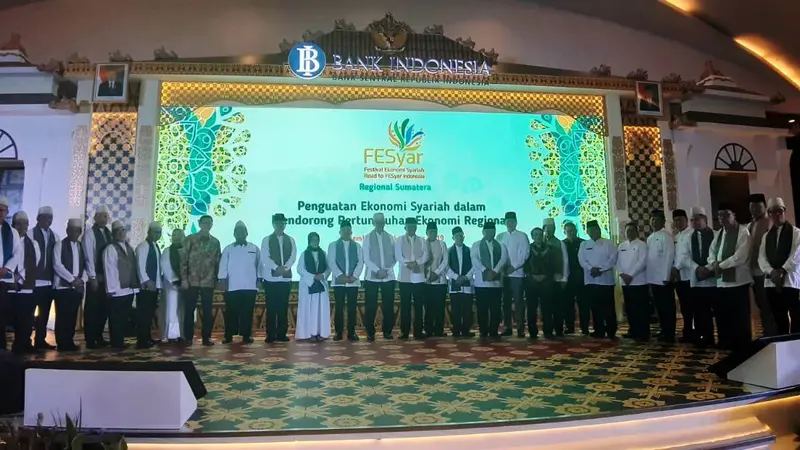 Fesyar 2019 Sumatera, Langkah Bank Indonesia Dongkrak Perekonomian Syariah