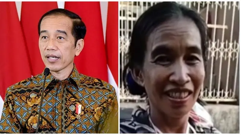 Viral Sosok Ibu di Makassar Mirip Presiden Joko Widodo, Jadi Sorotan