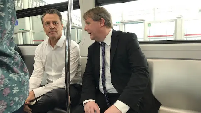 Marcus Winsley dan Alen Nikolovski di LRT