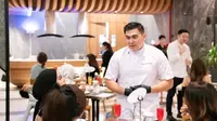 Bernard Huang berkolaborasi bersama Chef Rahmad Darise dan Chef Gunawan Wu.
