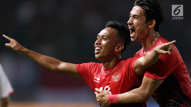 Timnas Indonesia Menyerah dari Palestina