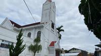 Gereja Tertua di Sukabumi, Gereja Sidang Kristus.