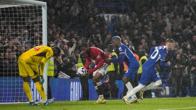 Chelsea Bungkam Manchester United