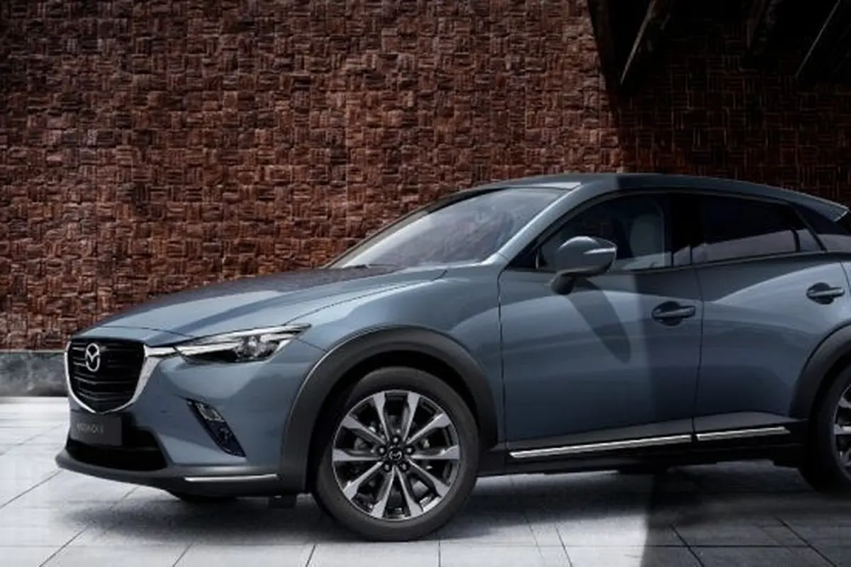 Mazda CX-3 Bermesin 1,5 Liter Resmi Meluncur
