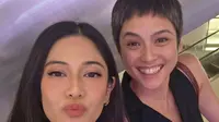 Au gaya Dian Sastrowardoyo dengan Mariana Renata. (Dok: IG https://www.instagram.com/p/DGkjc_YTCH8/?igsh=MXRyZng1dnh3ajloOA==)