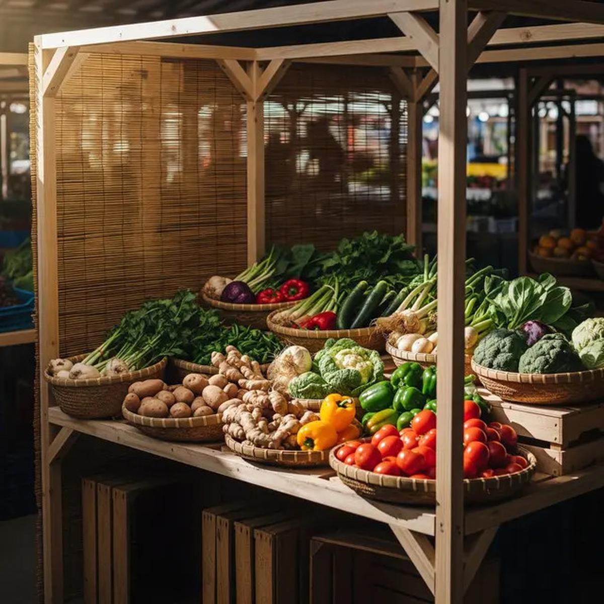 9 Desain Warung Sayur Minimalis Ramai Pengunjung di 2025, Efektif Raup Keuntungan