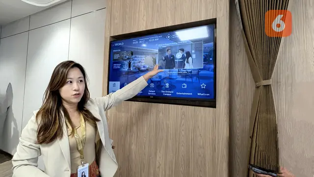 Bak Kamar Hotel, Ini Potret Ruang Rawat Inap Mount Elizabeth Orchard Singapura. Foto: Liputan6.com/Ade Nasihudin.