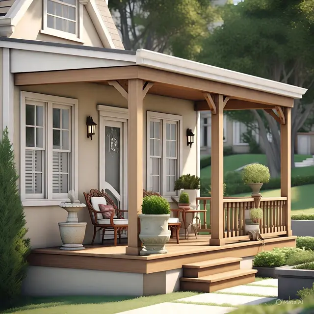 Desain Rumah Sederhana di Kampung yang Terlihat Cantik dan Mewah