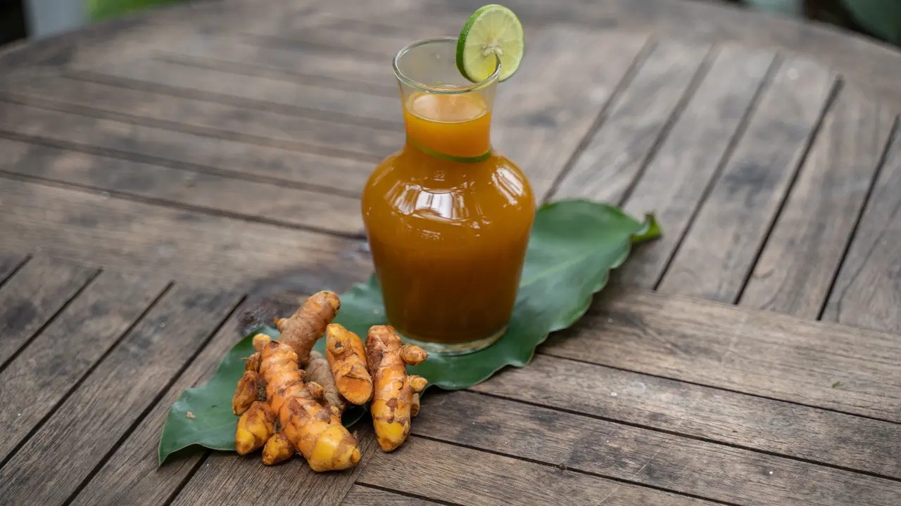 teh temulawak