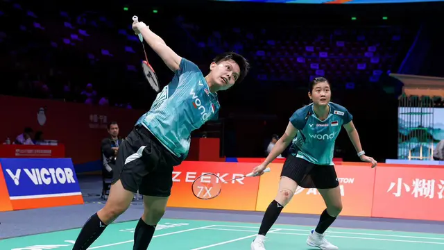 Amallia Cahaya Pratiwi/Siti Fadia Silva Ramadhanti - Kejuaraan Bulu Tangkis Asia 2026 - Bulu Tangkis