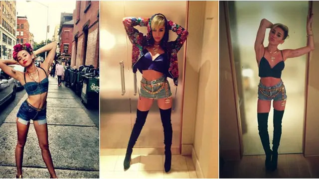 (c) Twitter/MileyCyrus