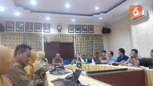 Diskusi antara pemerintah Selangor dengan Dinas Kesehatan Kalimantan Timur terkait penangan DBD di Samarinda dan Balikpapan.