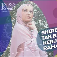 Punya Baby, Shireen Sungkar Kurangi aktifitas selama Bulan Ramadhan
