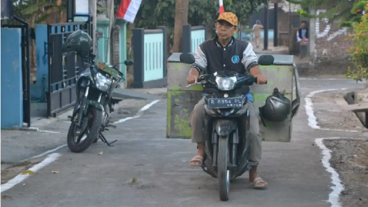 Kagetkan Keluarga, Anak Tukang Bubur Lolos Seleksi Calon Taruna Akmil
