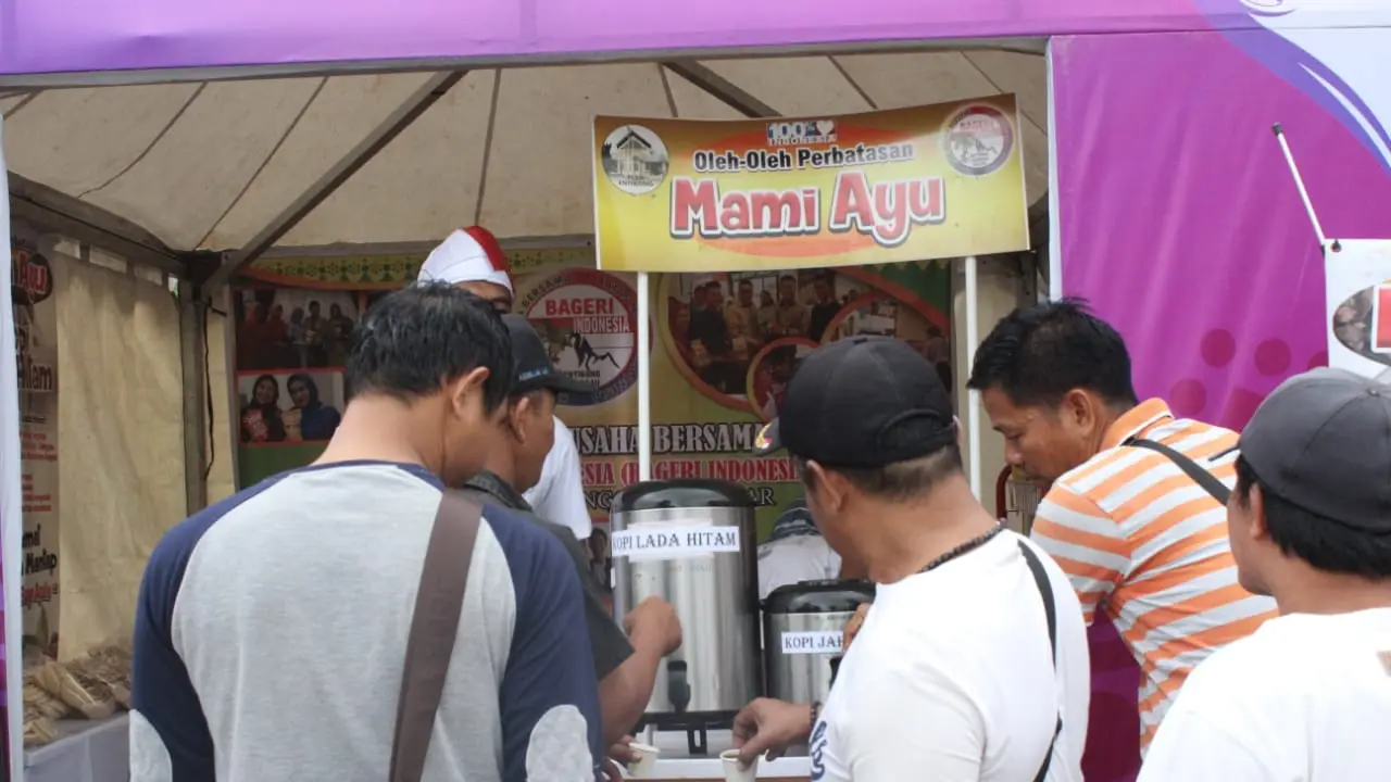 Kopi Lada Hitam di Festival Crossborder