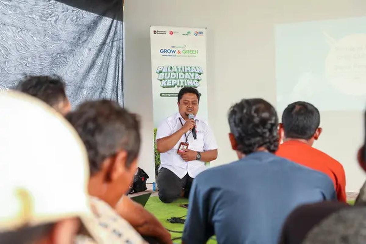 Hari Mangrove Sedunia 2025, BRI Tunjukkan Aksi Nyata Selamatkan Ekosistem Pesisir Muara Gembong Bekasi Lewat BRI Menanam - Grow &amp; Green