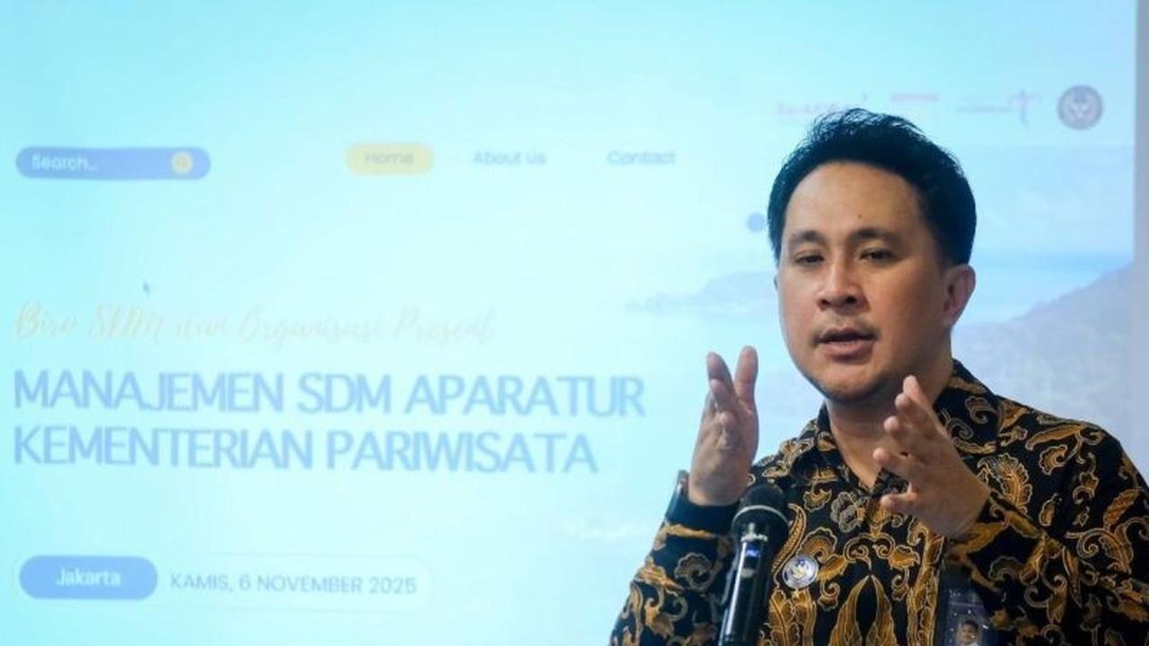 Kemenpar Perkuat Tata Kelola SDM untuk Pariwisata Berkualitas dan Berkelanjutan