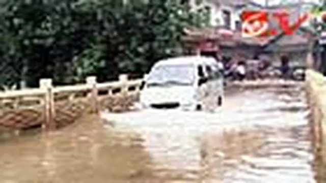 Banjir dan Tanah Longsor Landa Hunan
