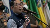 Gubernur Jawa Barat Ridwan Kamil