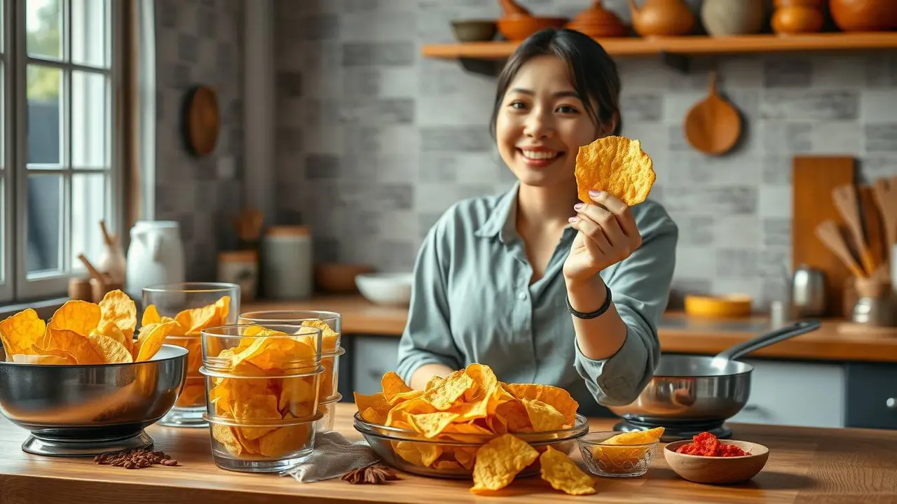 cara membuat keripik tempe