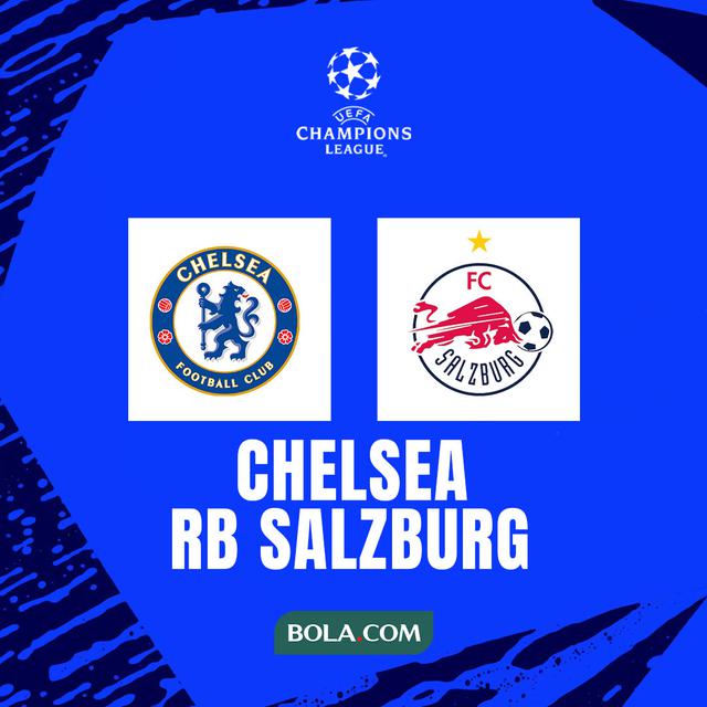 Liga Champions - Chelsea Vs RB Salzburg