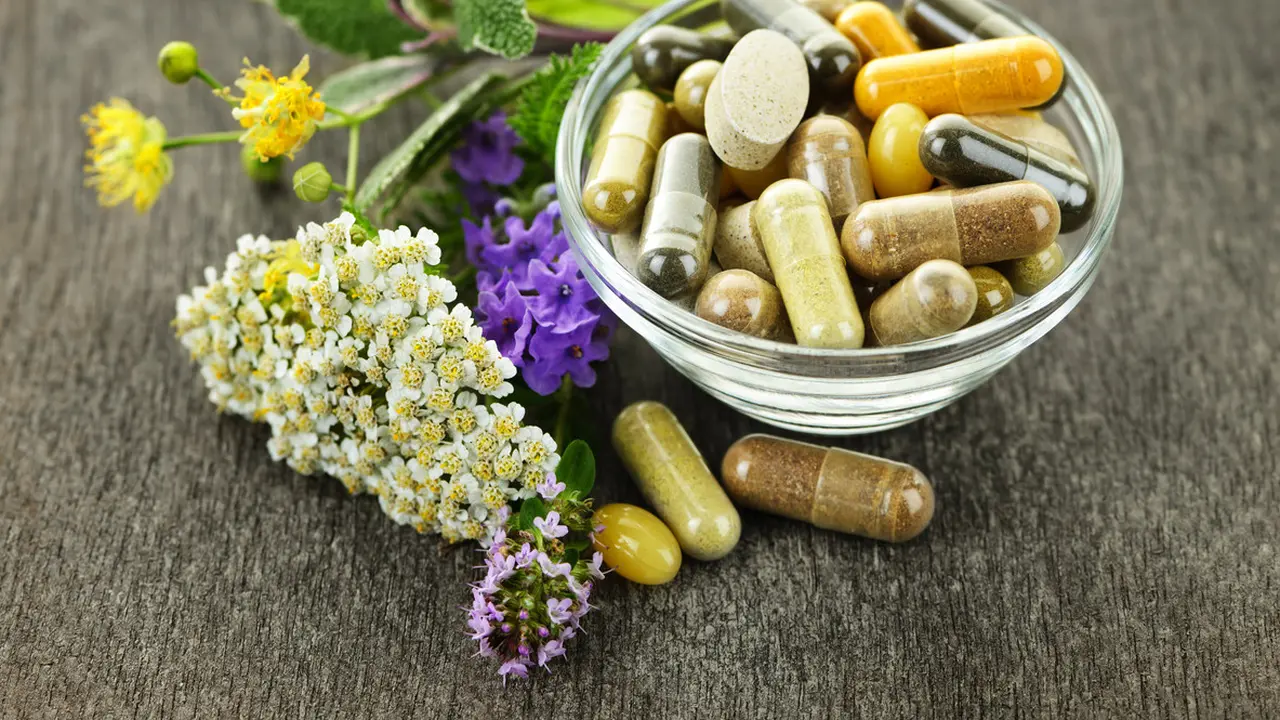 Suplemen kesehatan (iStock)
