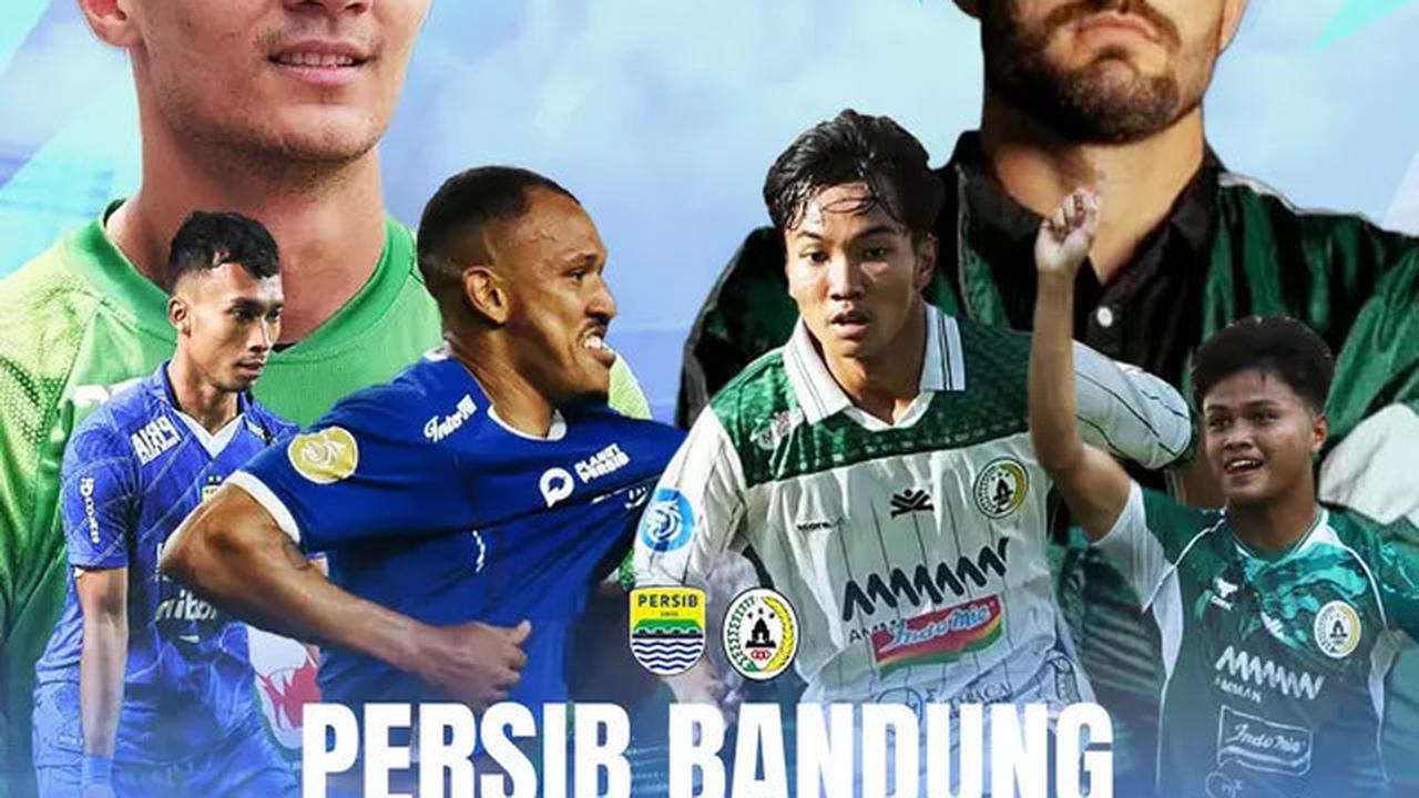Hasil BRI Liga 1: Benamkan PSS, Persib Semakin Dekat dengan Back to Back Juara!