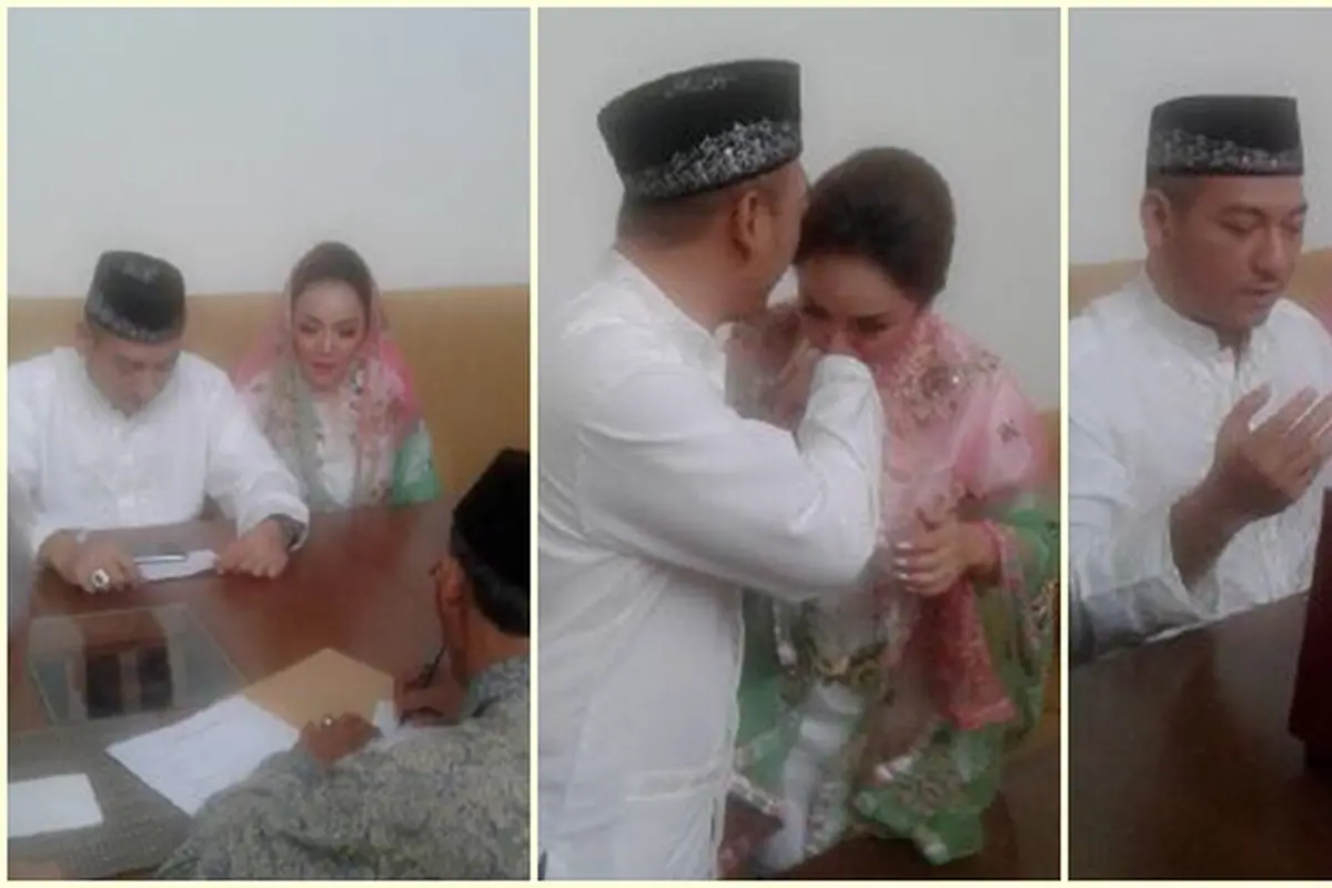 [Bintang] Regina Andriane Saputri Menikah Lagi